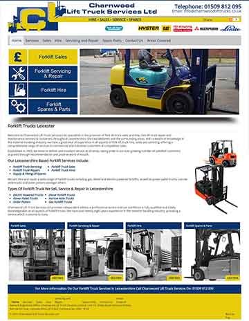 Charnwood Lift Truck Services