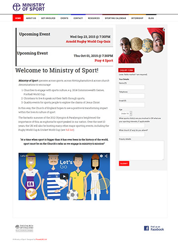 Ministry of Sport