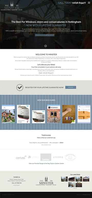 Minster Conservatories
