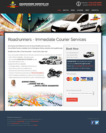 Roadrunners Despatach Ltd