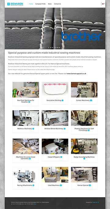 Rowlson Industrial Sewing