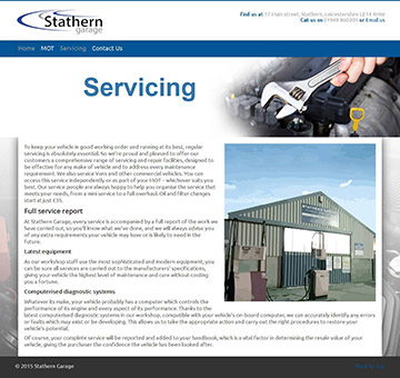 Stathern Garage